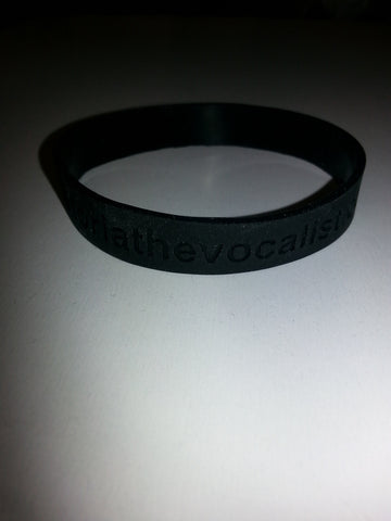 Solid Black bracelet